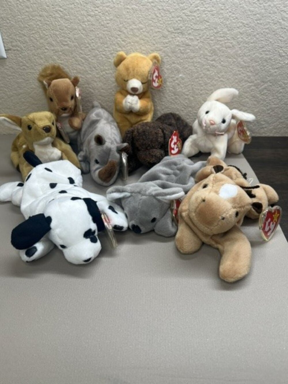 Ty Beanie Babies - 9 Pack Bundle
